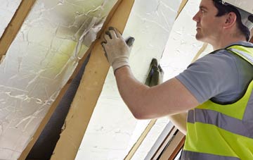 Pool Crofts loft insulation