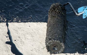 Pool Crofts liquid sealant waterproofing