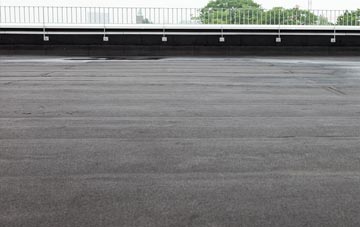 Pool Crofts asphalt roof replacement